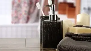 Fürdőszoba kiegészítők
